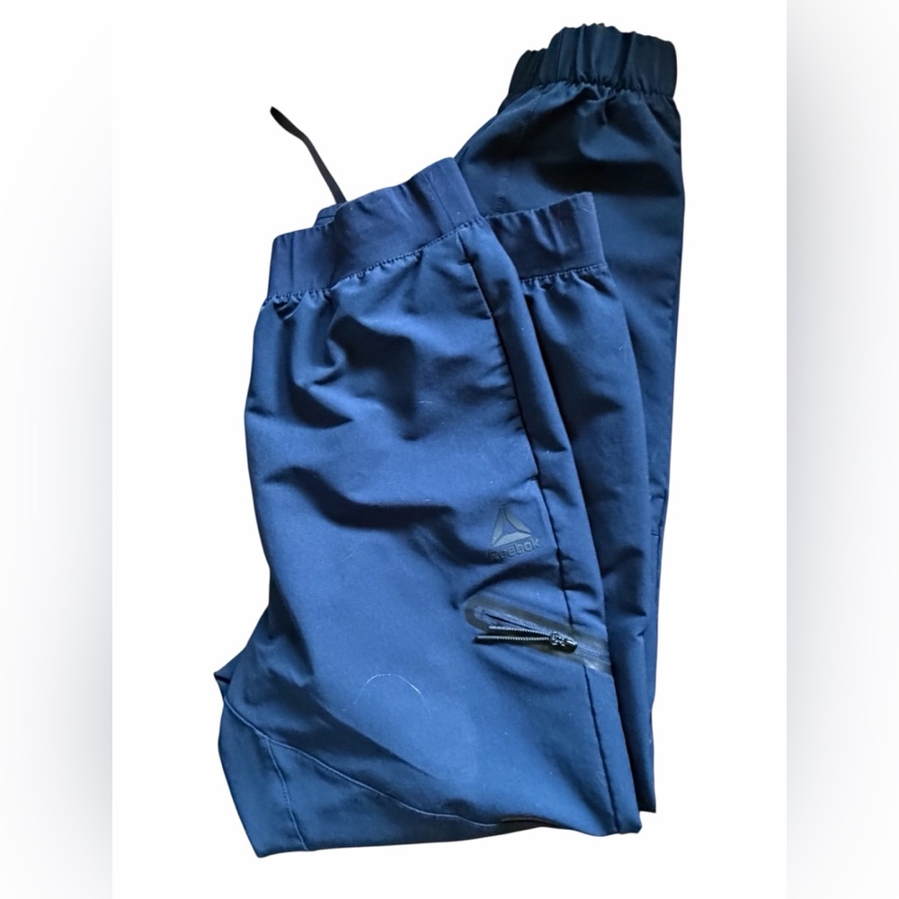 Reebok Dark Blue Joggers